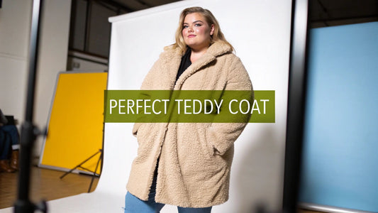 Finding Your Perfect Plus Size Teddy Bear Coat