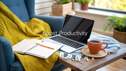 10 Actionable Work From Home Productivity Tips to Maximize Your Output Today