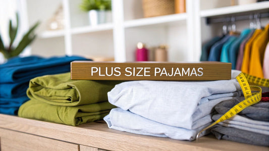 The Ultimate Guide to Plus Size Pajama Sets