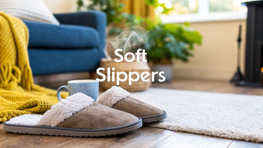 Don't Just Dream of Comfort—Step Into It With the Perfect Soft Slippers for Home
