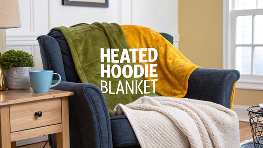 Don't Stay Cold: Why You Need a Heated Hoodie Blanket Now