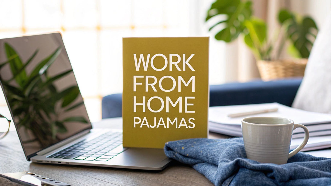 Your Guide to Work From Home Pajamas