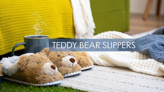 Teddy Bear Slippers for Women: Your Ultimate Comfort Guide