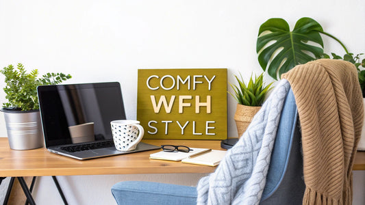 The Ultimate Guide to Comfy Work From Home Clothes