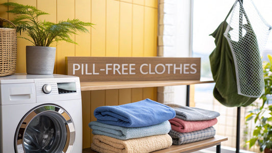 Stop Pilling Now: Keep Your Clothes Looking Brand New