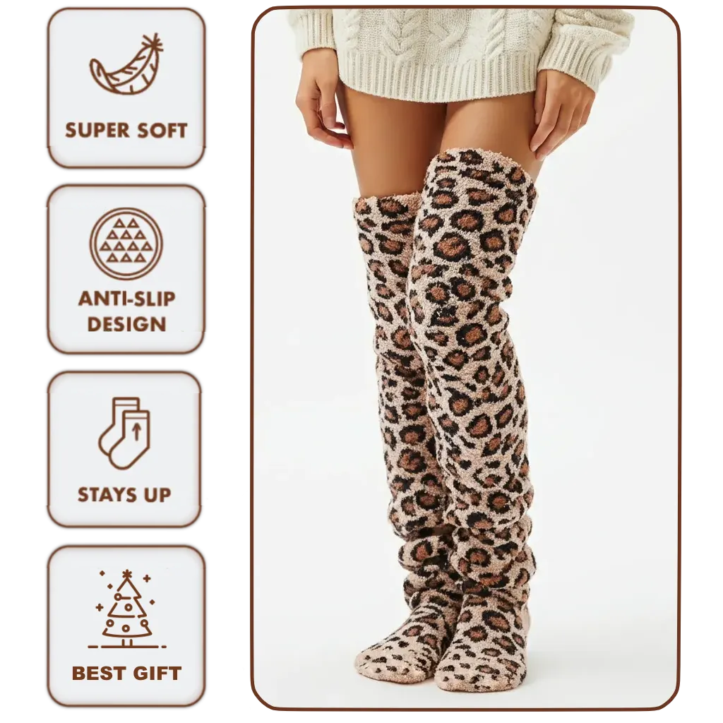 TeddyPaws™ Sock Slippers