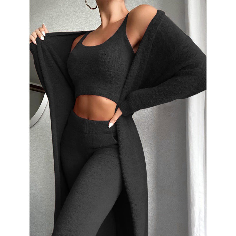 TeddyPaws Plush Lounge Set