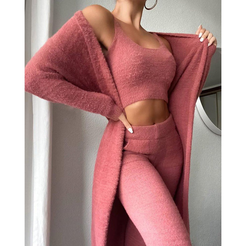 TeddyPaws Plush Lounge Set