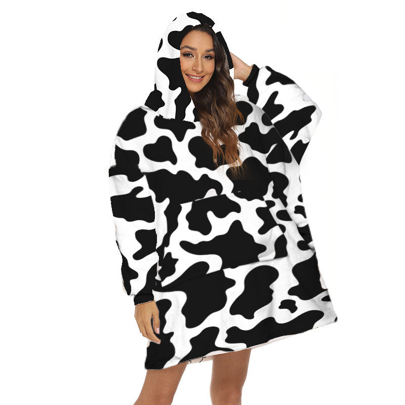 Moodie™ - Limited Series Cow, Sky, and Galaxy Print!