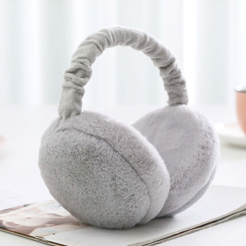 TeddyMuffs Plush Earmuffs