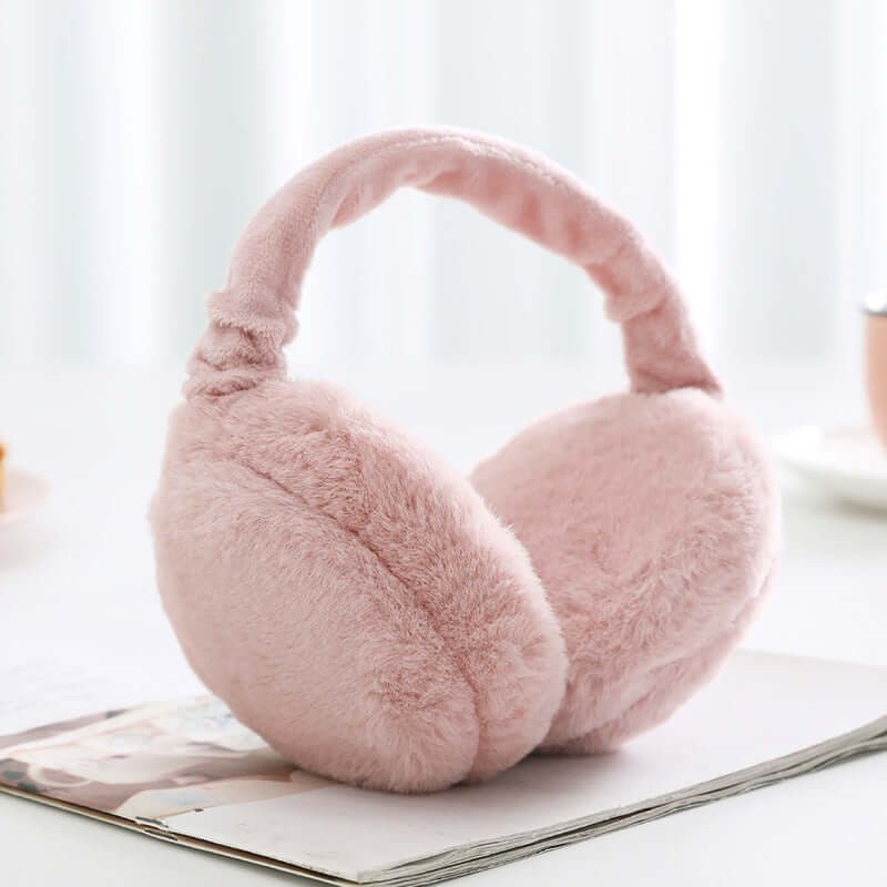 TeddyMuffs Plush Earmuffs