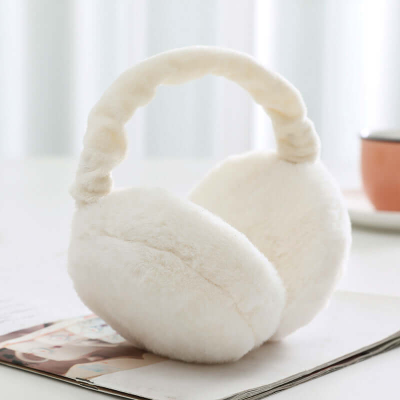 TeddyMuffs Plush Earmuffs