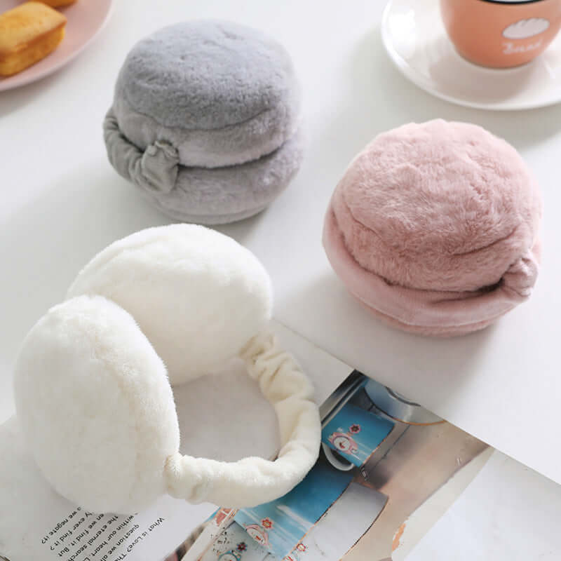 TeddyMuffs Plush Earmuffs