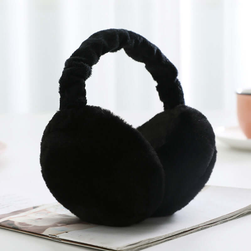TeddyMuffs Plush Earmuffs