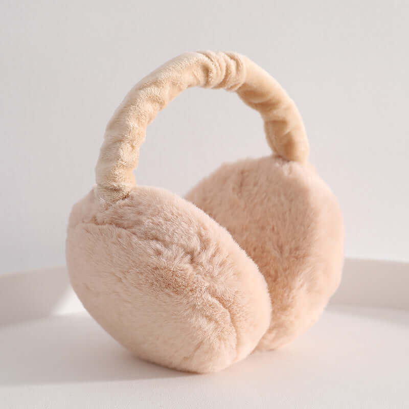 TeddyMuffs Plush Earmuffs