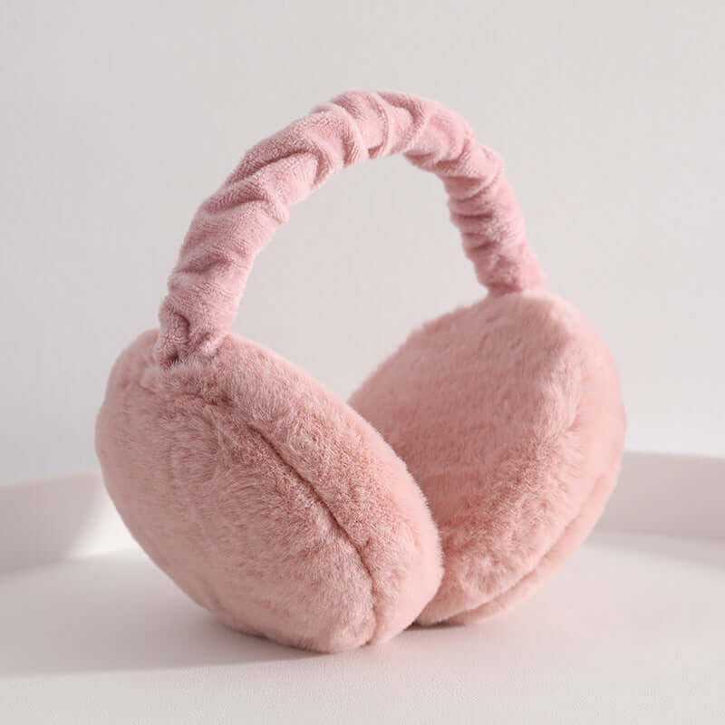 TeddyMuffs Plush Earmuffs