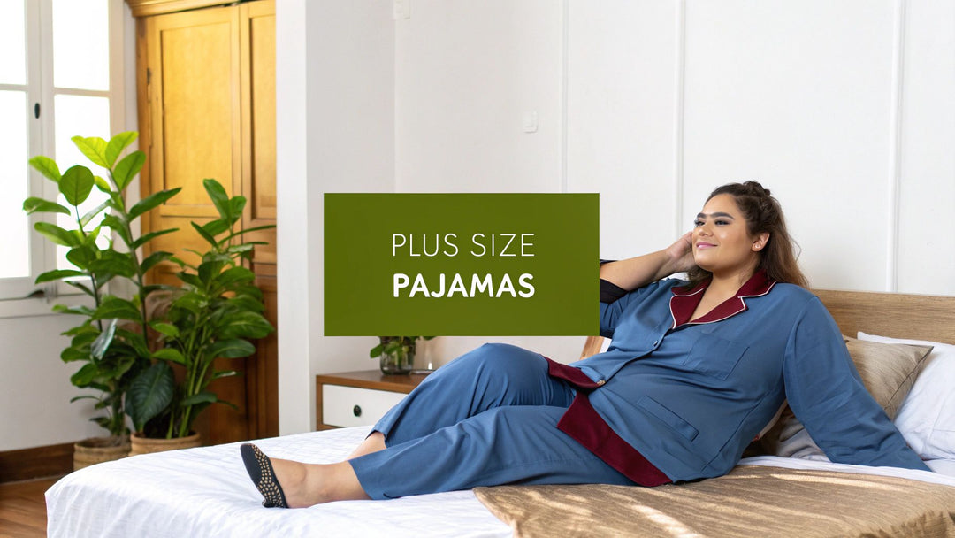 Stop Searching, Start Sleeping: Your Guide to the Best Plus Size Pajamas