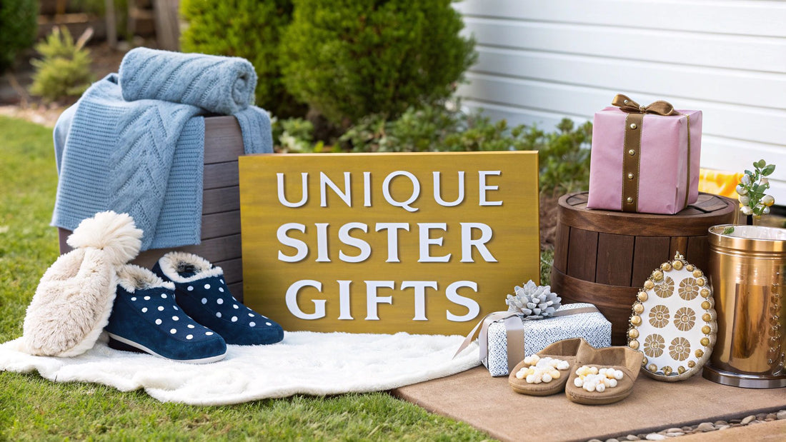 unique gifts for sister: 7 unforgettable ideas