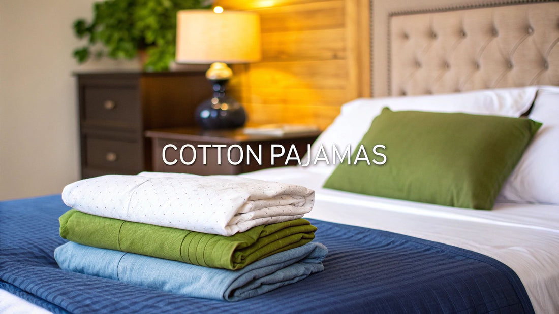 Why 100 Cotton Pajamas Are Your Secret to a Perfect Night's Sleep—Tonight
