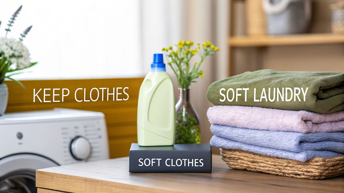 How to Keep Clothes Soft: Your Ultimate Laundry Guide