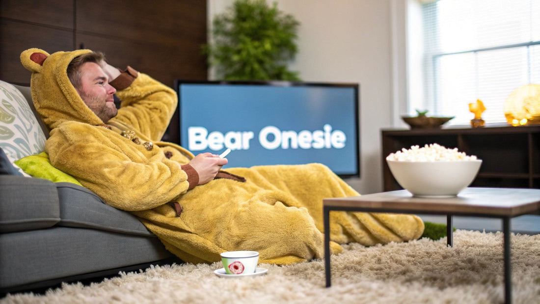 Your Must-Have Guide to the Bear Mens Onesie