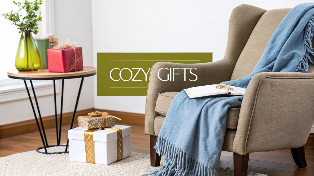 12 Cozy Gift Ideas for Women They'll Instantly Love