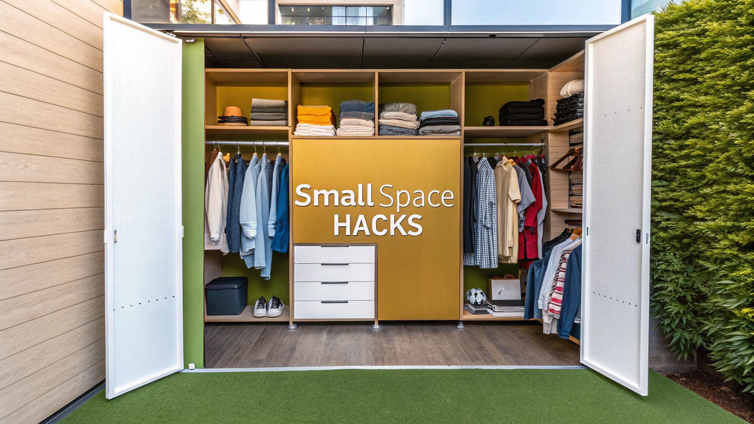 Clothing Storage Solutions for Small Spaces: Your Action Plan for a Clutter-Free Room