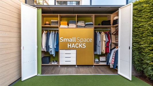 Clothing Storage Solutions for Small Spaces: Your Action Plan for a Clutter-Free Room