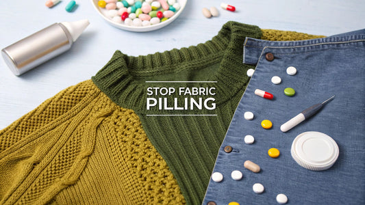 What Causes Fabric Pilling and How to Stop It
