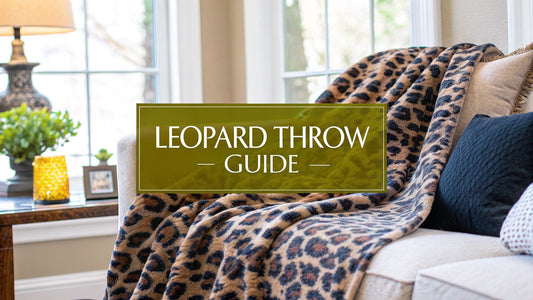 The Ultimate Leopard Print Blanket Throw Guide
