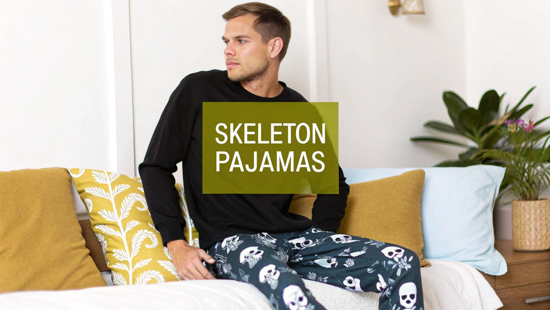 Don't Miss Out: Your Ultimate Guide to Mens Skeleton Pajamas