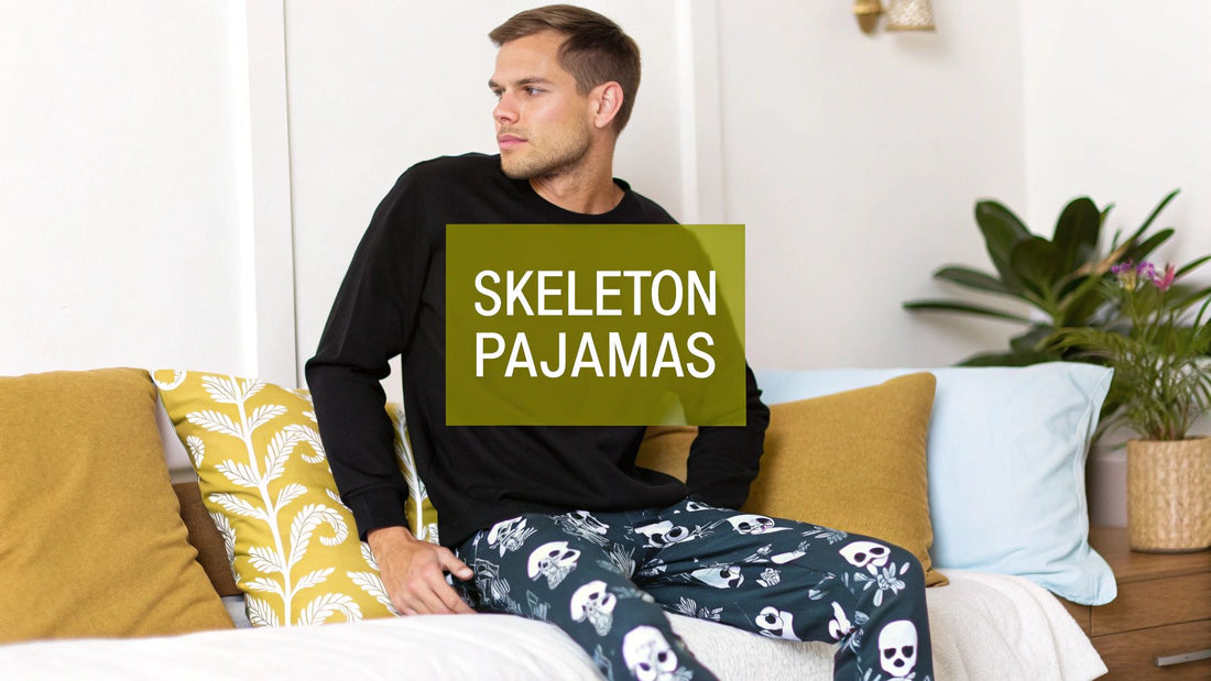 Don't Miss Out: Your Ultimate Guide to Mens Skeleton Pajamas