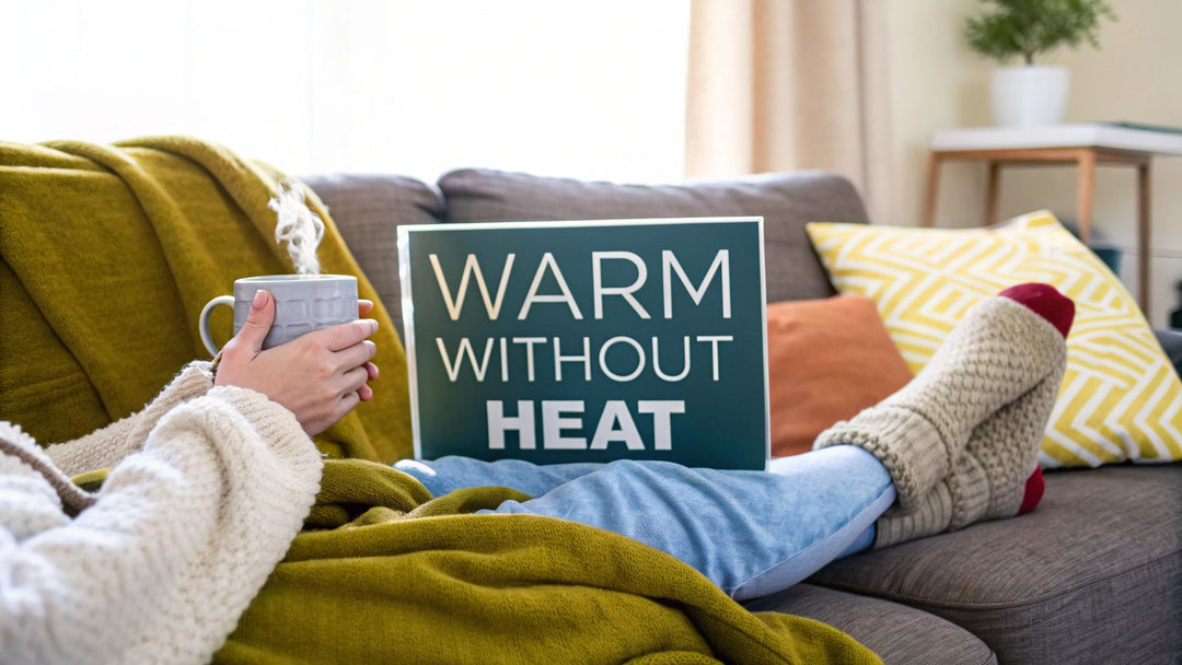 How to Stay Warm Without Heating: Your Action Plan for a Cozy Winter
