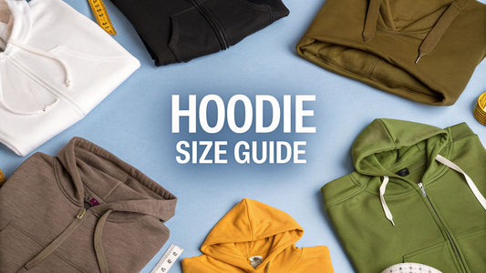 Your Guide to the Ultimate Unisex Hoodie Size Chart