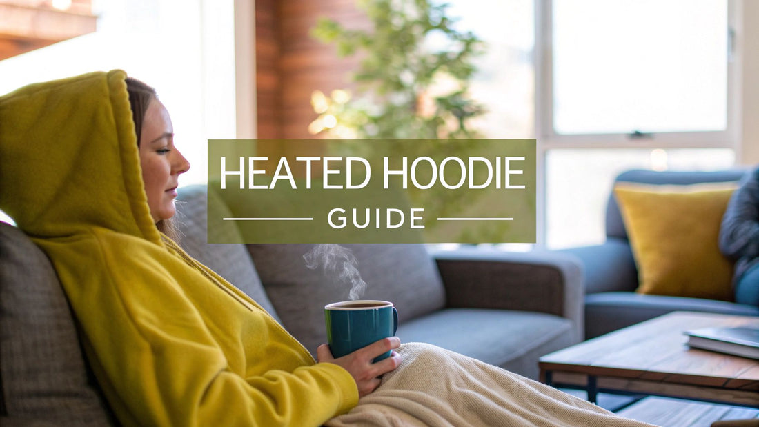 The Ultimate Guide to Heated Hoodie Blankets: Stop Being Cold Now