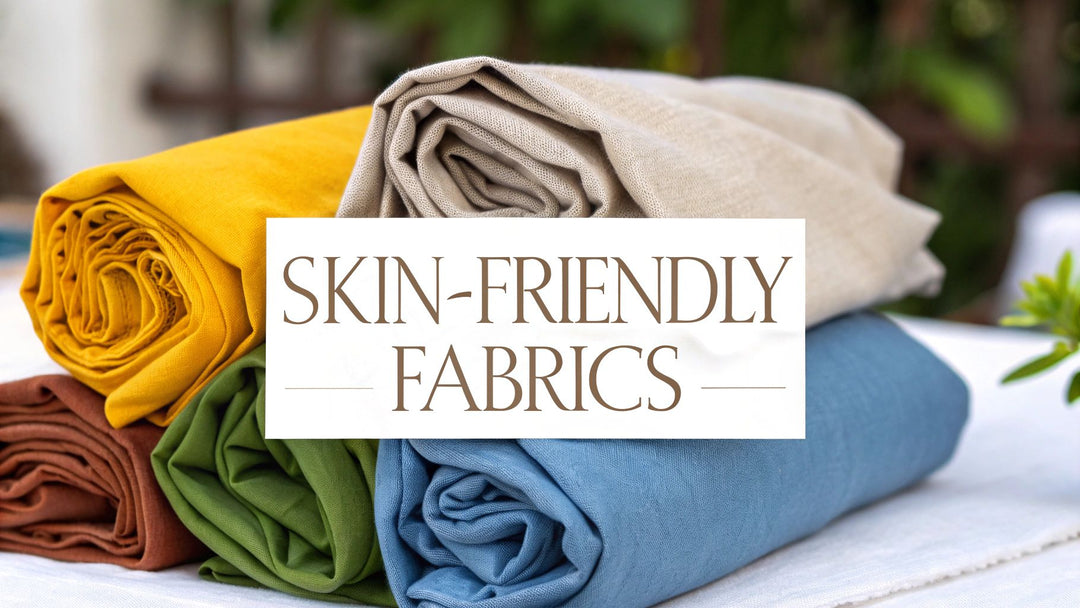Your Ultimate Guide to the Best Fabrics for Sensitive Skin