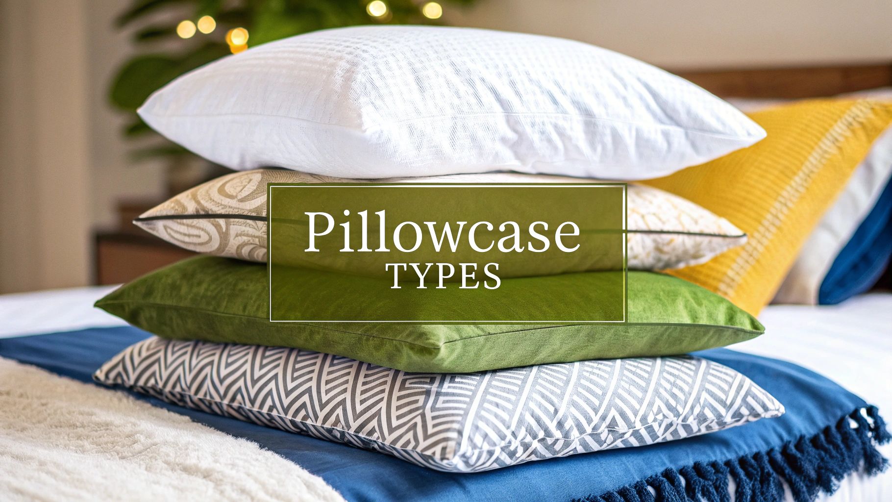 A Guide to Types of Pillow Cases – TeddyPaws
