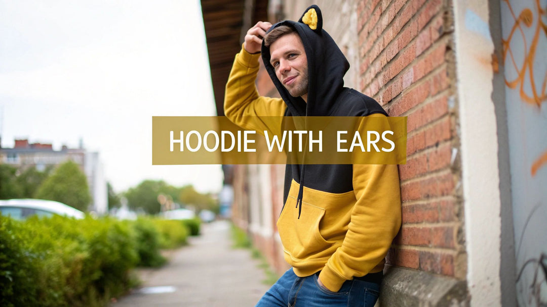 Your Definitive Guide to the Hoodie with Ears for Guys