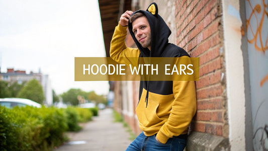 Your Definitive Guide to the Hoodie with Ears for Guys