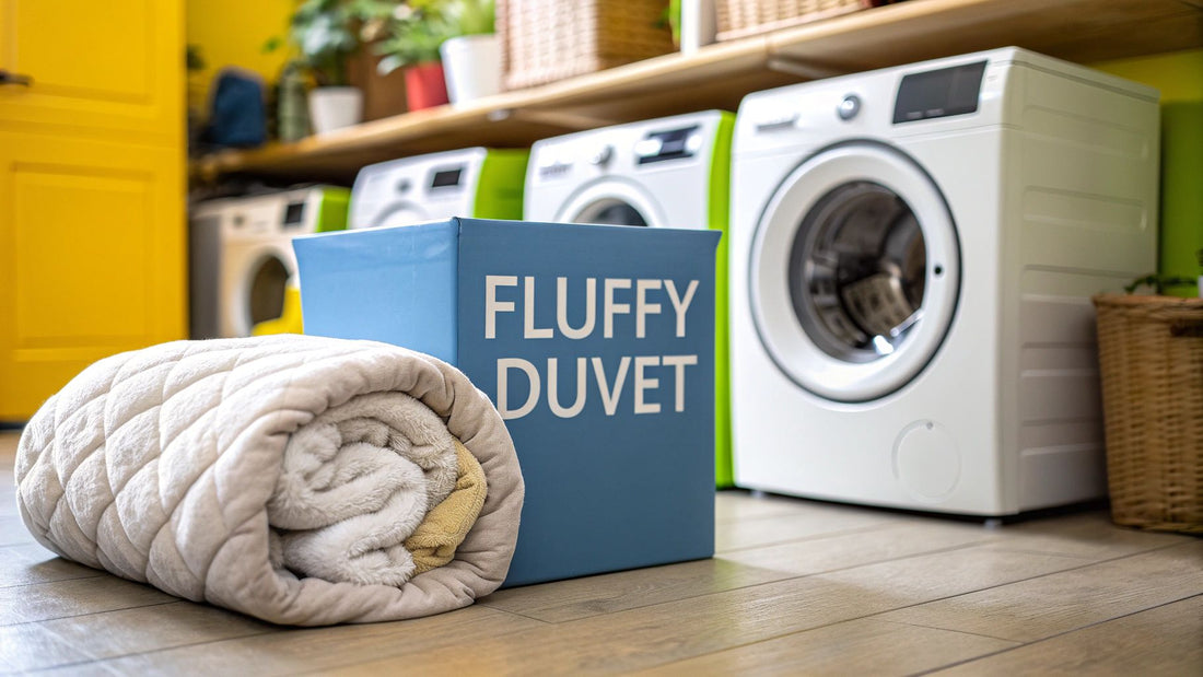 How to Wash a Duvet and Keep It Perfectly Fluffy