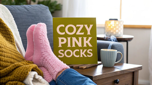 Your Guide to Cozy Pink Fluffy Socks