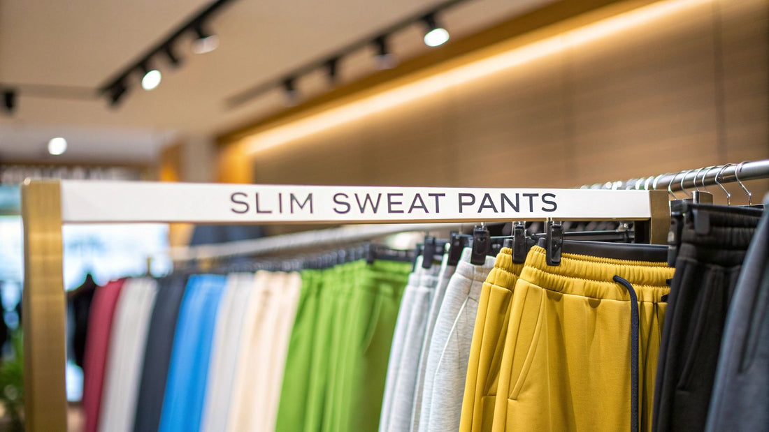 The Ultimate Guide to Finding Your Perfect Slim Sweat Pants
