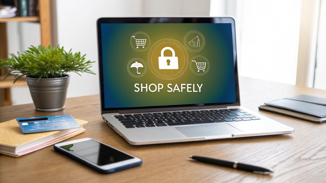 Your Ultimate Guide on How to Shop Online Safely and Avoid Scams