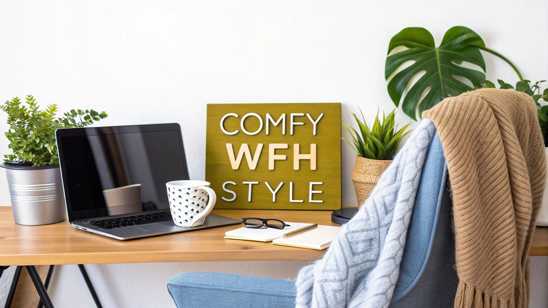 The Ultimate Guide to Comfy Work From Home Clothes