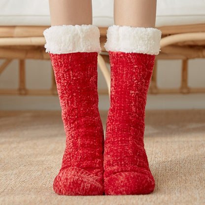 TeddyPaws™ SnowKiss Cozy Socks