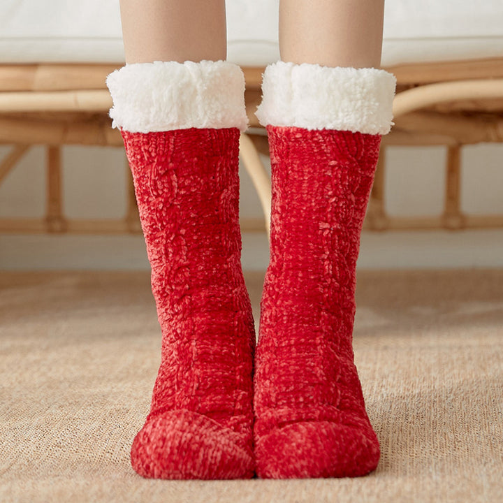 TeddyPaws™ SnowKiss Cozy Socks