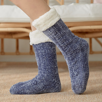 TeddyPaws™ SnowKiss Cozy Socks