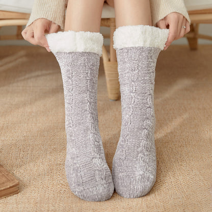TeddyPaws™ SnowKiss Cozy Socks
