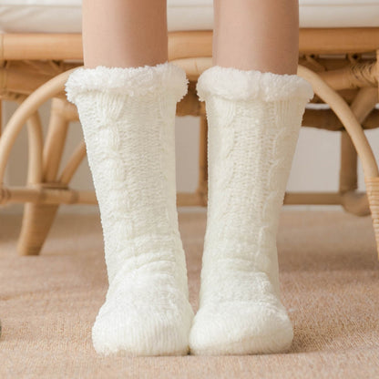 TeddyPaws™ SnowKiss Cozy Socks