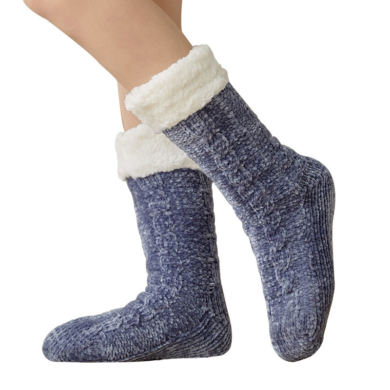 TeddyPaws™ SnowKiss Cozy Socks